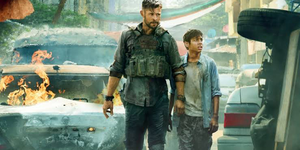 Extraction, Film Laga Russo Brothers dan Chris Hemsworth